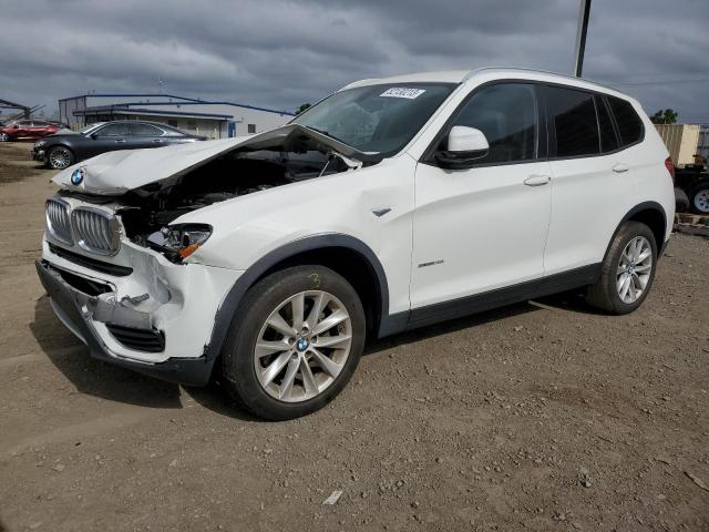 BMW X3 SDRIVE2 2017 with VIN 5UXWZ7C38H0V89369 - Photo from auction