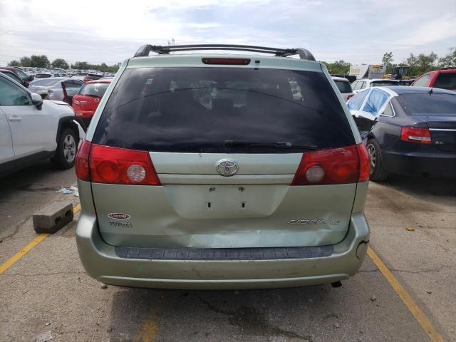 Photo 6 from auction – 2007 TOYOTA SIENNA CE with VIN 5TDZK23C67S020179