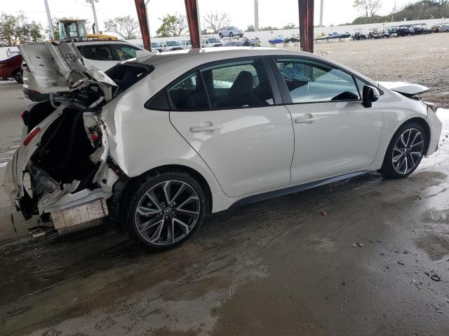 Photo 3 from auction – 2021 TOYOTA COROLLA SE with VIN 5YFS4MCE6MP092853