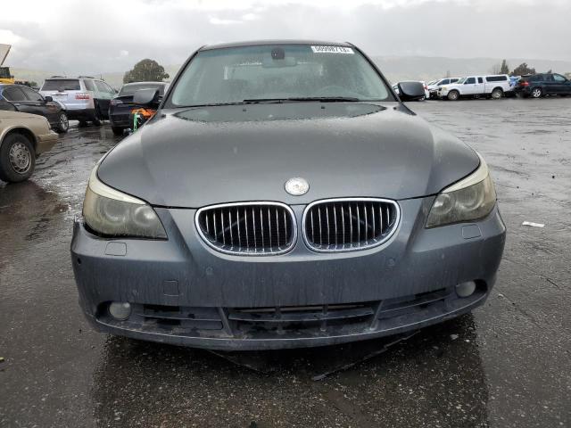Photo 5 from auction – 2007 BMW 550 I with VIN WBANB53537CP06017