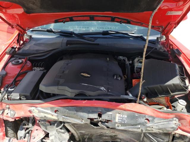 Photo 11 from auction – 2014 CHEVROLET CAMARO LS with VIN 2G1FA1E36E9306092
