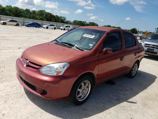 TOYOTA ECHO 2003 with VIN JTDBT123030268158 - Photo from auction