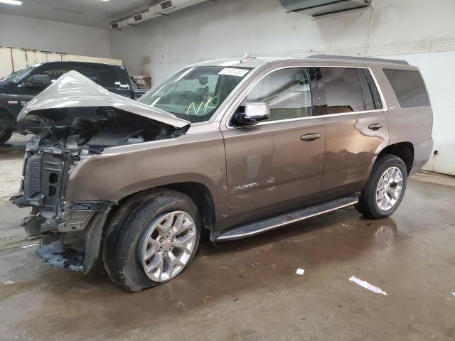 GMC YUKON SLT 2016 with VIN 1GKS2BKC2GR252901 - Photo from auction