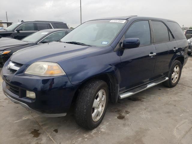 ACURA MDX 2004 with VIN 2HNYD18224H521008 - Photo from auction