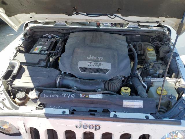 Photo 12 from auction – 2013 JEEP WRANGLER U with VIN 1C4BJWFG2DL666312