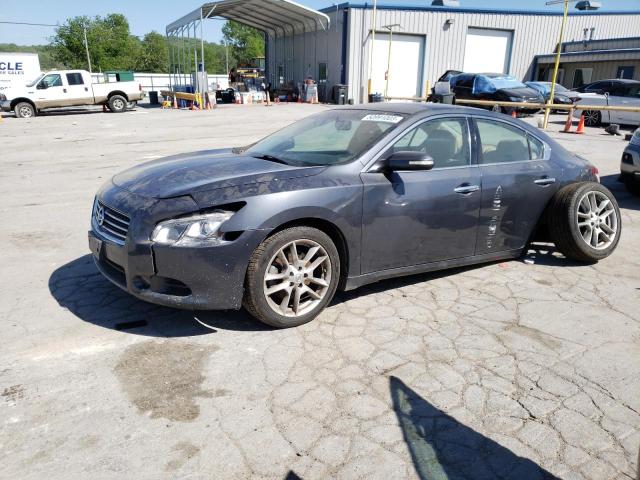 NISSAN MAXIMA S 2010 with VIN 1N4AA5AP2AC857047 - Photo from auction
