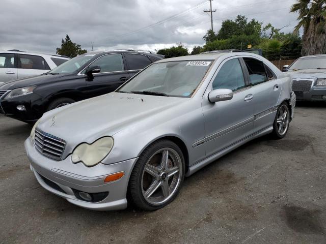 MERCEDES-BENZ C 230 2007 with VIN WDBRF52H87F893207 - Photo from auction