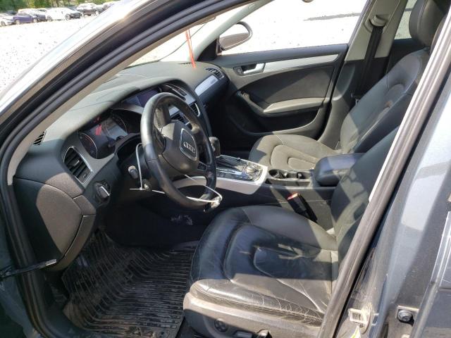 Photo 7 from auction – 2010 AUDI A4 PREMIUM with VIN WAUFFAFL8AN020580