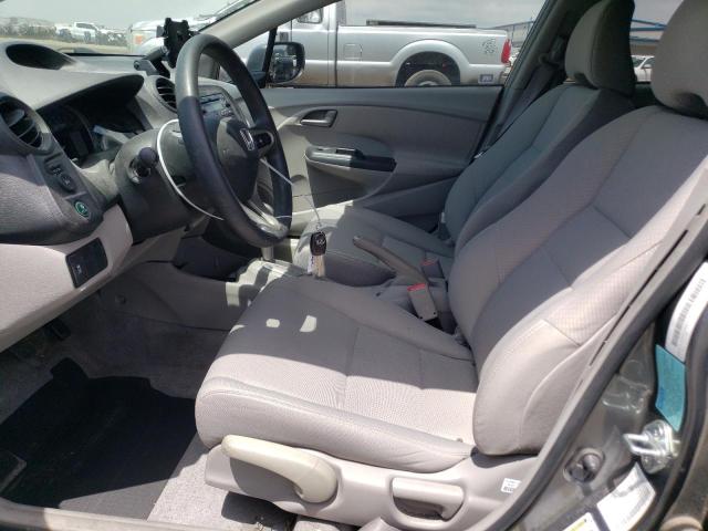 Photo 7 from auction – 2011 HONDA INSIGHT with VIN JHMZE2H32BS003281