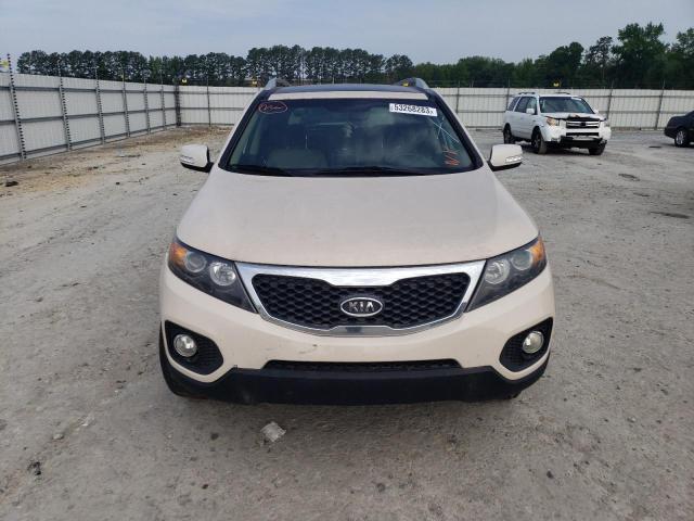Photo 5 from auction – 2012 KIA SORENTO EX with VIN 5XYKU4A26CG187909