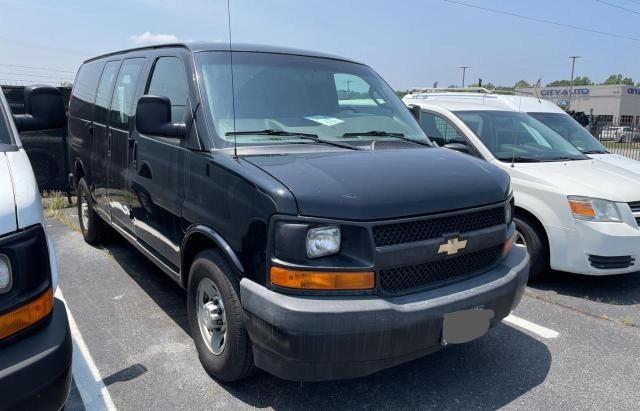 CHEVROLET EXPRESS G2 2017 with VIN 1GCWGAFF2H1247517 - Photo from auction