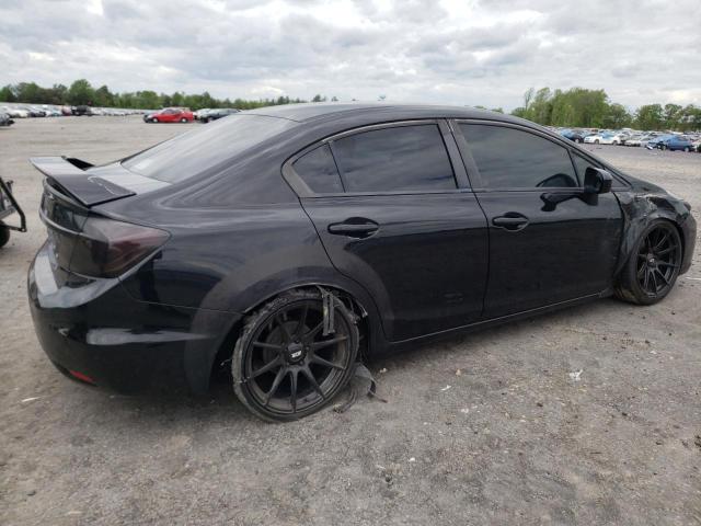 Photo 3 from auction – 2015 HONDA CIVIC LX with VIN 19XFB2F54FE222401