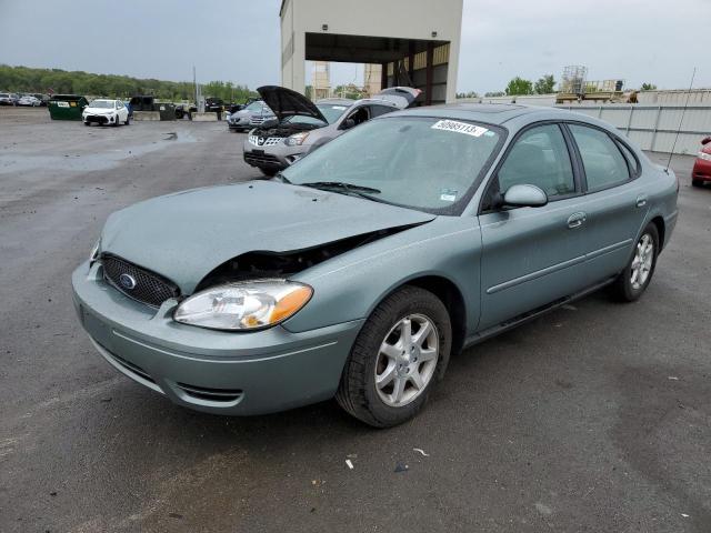 FORD TAURUS SEL 2006 with VIN 1FAFP56U26A204496 - Photo from auction