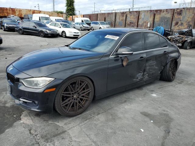 BMW 328 I SULE 2015 with VIN WBA3C1C52FK117719 - Photo from auction