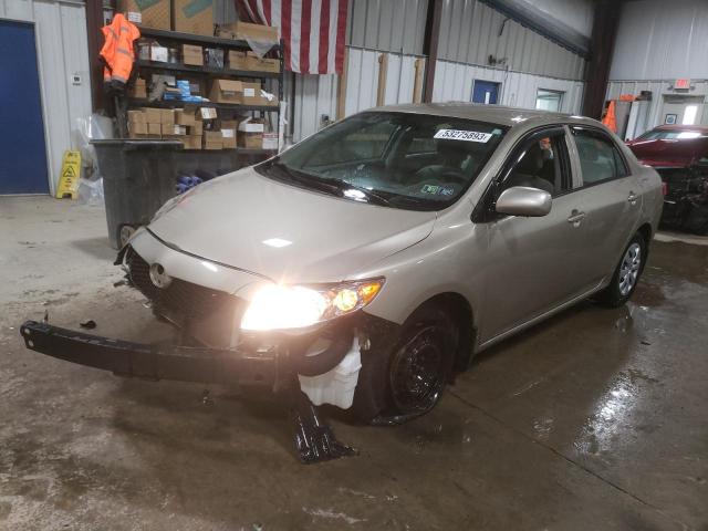 TOYOTA COROLLA BA 2009 with VIN 2T1BU40E59C115115 - Photo from auction