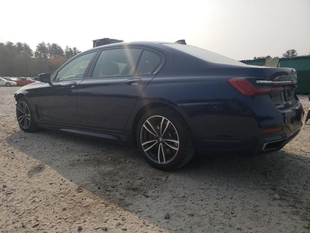 Photo 2 from auction – 2022 BMW 750 XI with VIN WBA7U2C00NCJ17106