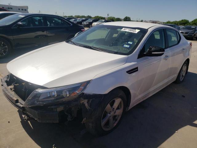 KIA OPTIMA LX 2014 with VIN KNAGM4A77E5478624 - Photo from auction