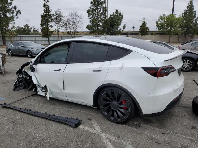 Photo 2 from auction – 2022 TESLA MODEL Y with VIN 7SAYGDEF6NF411367