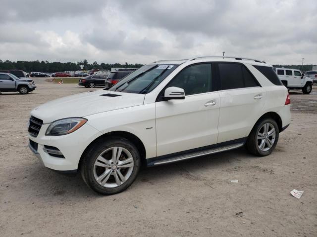 Photo 1 from auction – 2012 MERCEDES-BENZ ML 350 BLU with VIN 4JGDA2EB5CA078790