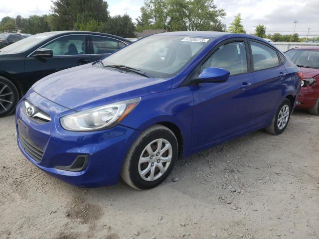 HYUNDAI ACCENT GLS 2014 with VIN KMHCT4AE1EU642325 - Photo from auction