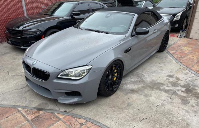 Photo 2 from auction – 2016 BMW M6 with VIN WBS6G9C54GD932196