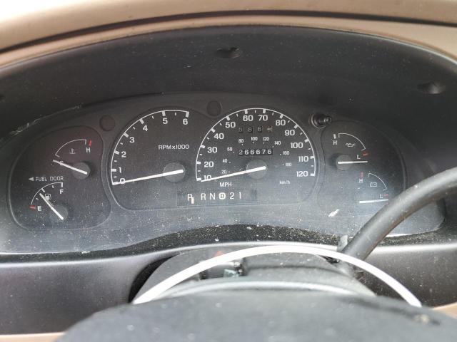 Photo 9 from auction – 1998 FORD EXPLORER with VIN 1FMZU34E2WZC16502