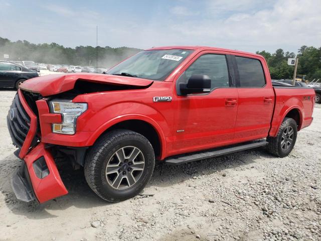 FORD F150 SUPER 2015 with VIN 1FTEW1EP9FFC60886 - Photo from auction