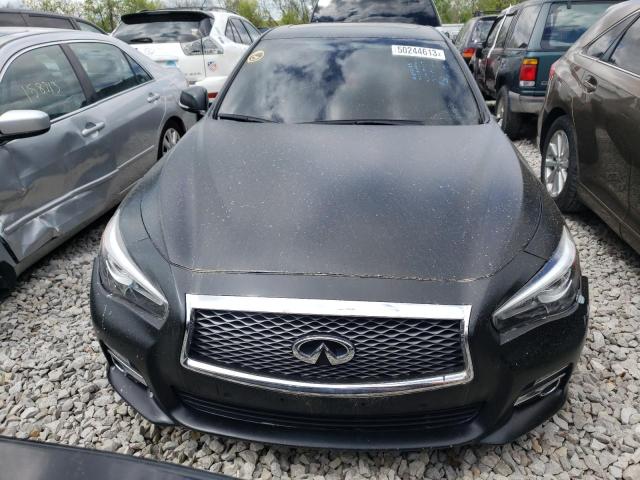 Photo 5 from auction – 2015 INFINITI Q50 BASE with VIN JN1BV7AR9FM393162