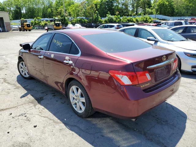 Photo 2 from auction – 2007 LEXUS ES 350 with VIN JTHBJ46G272127802