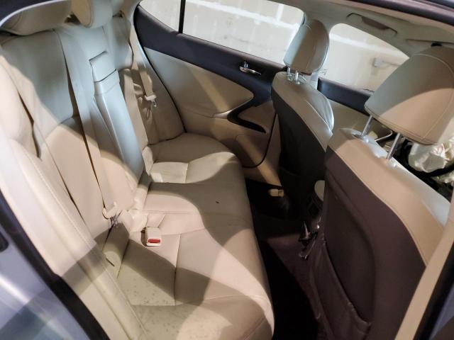 Photo 10 from auction – 2012 LEXUS IS 250 with VIN JTHCF5C27C5055749