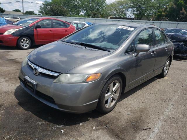 HONDA CIVIC EX 2007 with VIN 1HGFA16827L109788 - Photo from auction