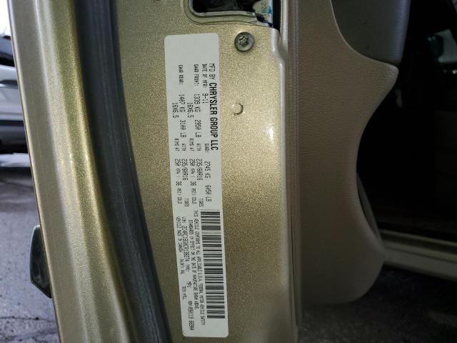 Photo 14 from auction – 2012 CHRYSLER TOWN & COU with VIN 2C4RC1BG0CR138274
