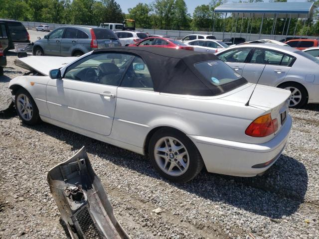 Photo 2 from auction – 2004 BMW 325 CI with VIN WBABW33484PL33564