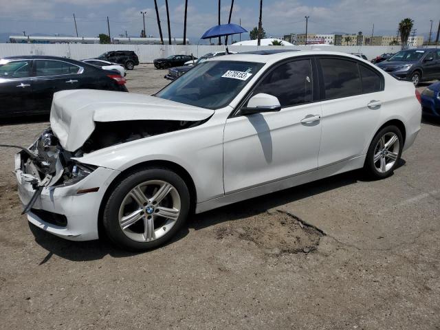 BMW 328 I SULE 2015 with VIN WBA3C1C51FK120465 - Photo from auction