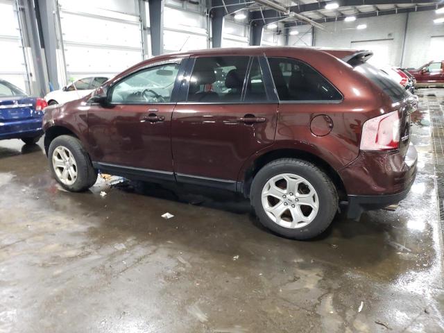Photo 2 from auction – 2012 FORD EDGE SEL with VIN 2FMDK4JC3CBA53673