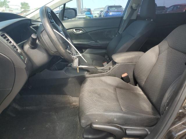 Photo 7 from auction – 2014 HONDA CIVIC LX with VIN 2HGFB2F52EH502807