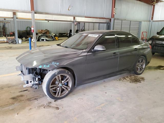BMW 328 I 2015 with VIN WBA3A5G57FNS87287 - Photo from auction