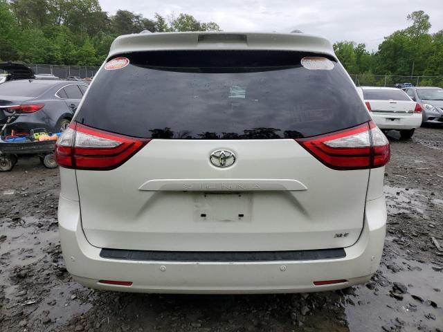 Photo 6 from auction – 2015 TOYOTA SIENNA XLE with VIN 5TDYK3DC2FS593062