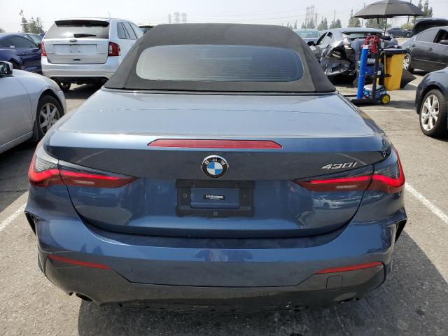 Photo 6 from auction – 2022 BMW 430I with VIN WBA23AT05NCJ44423