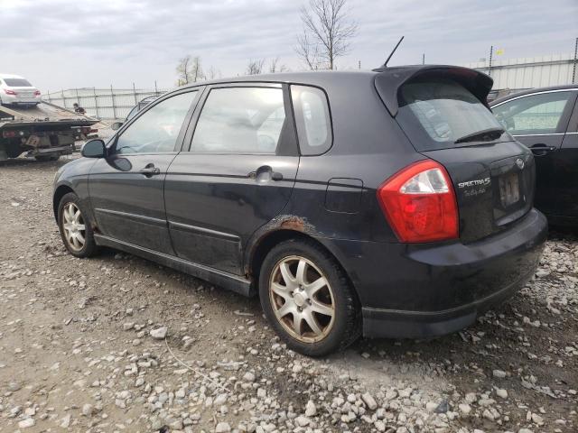 Photo 2 from auction – 2006 KIA SPECTRA5 with VIN KNAFE161365226642