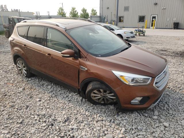 Photo 4 from auction – 2017 FORD ESCAPE TIT with VIN 1FMCU9J90HUB57613