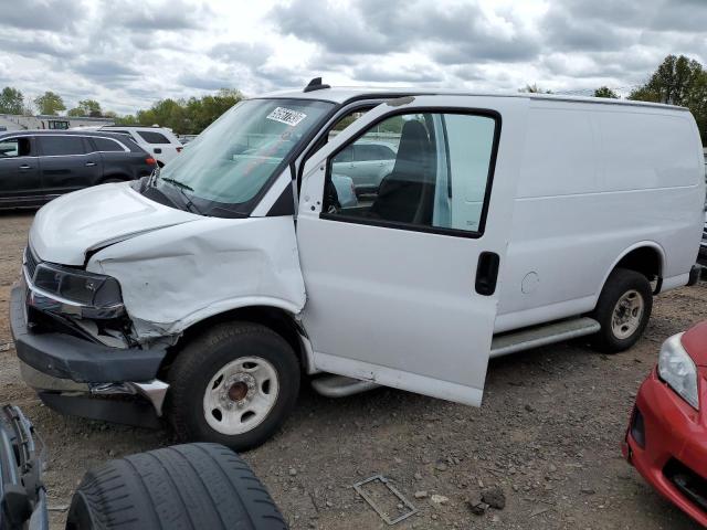 Photo 1 from auction – 2021 CHEVROLET EXPRESS G2 with VIN 1GCWGAF74M1285527