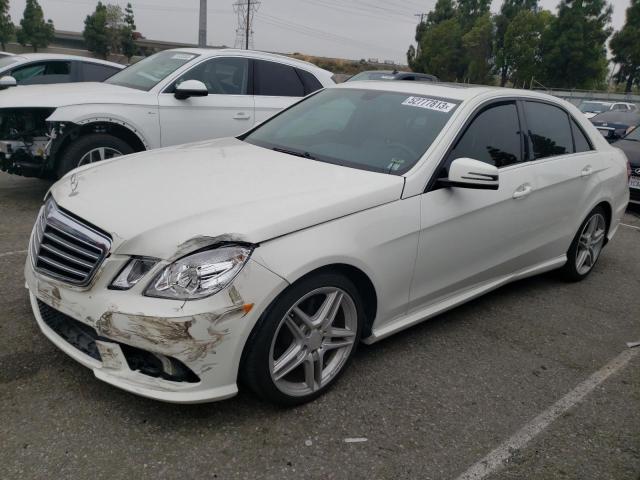 Photo 1 from auction – 2011 MERCEDES-BENZ E 350 with VIN WDDHF5GB3BA445602
