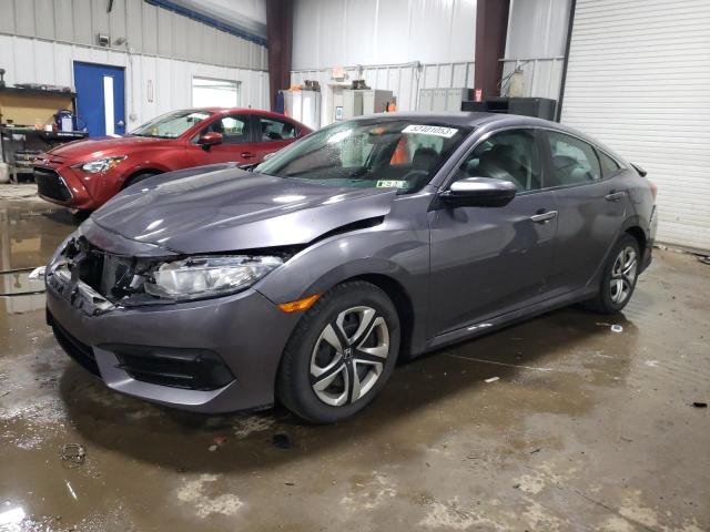 HONDA CIVIC LX 2016 with VIN 19XFC2F57GE235240 - Photo from auction