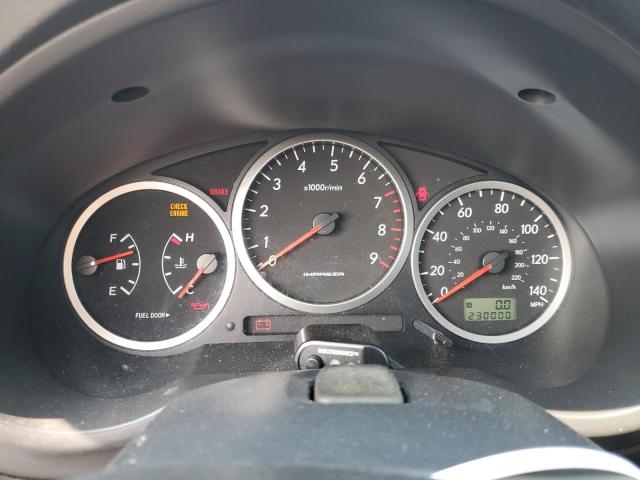 Photo 9 from auction – 2004 SUBARU IMPREZA WR with VIN JF1GD29644G524745