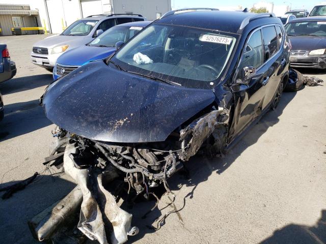NISSAN ROGUE S 2020 with VIN KNMAT2MT4LP506955 - Photo from auction