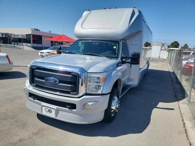 Photo 2 from auction – 2014 FORD F550 SUPER with VIN 1FDUF5GY2EEB36760