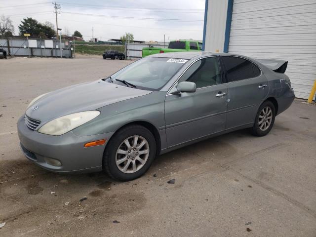 LEXUS ES 300 2002 with VIN JTHBF30G220028177 - Photo from auction