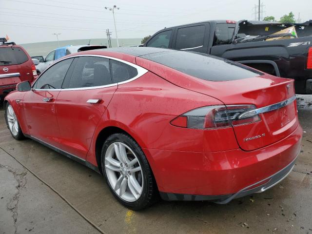 Photo 2 from auction – 2015 TESLA MODEL S 85 with VIN 5YJSA1H26FF092663