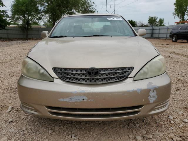 Photo 5 from auction – 2002 TOYOTA CAMRY LE with VIN 4T1BE32K82U007635